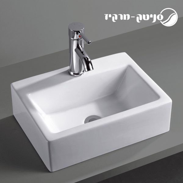 כיור מרקיז כיור מונח לחדר שירותי אורחים